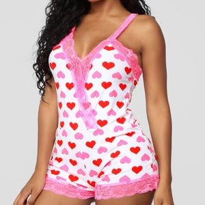 Fashion Nova PJ Romper